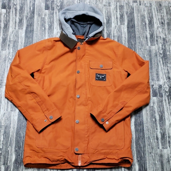 Burton Other - Burton Orange snowboarding jacket